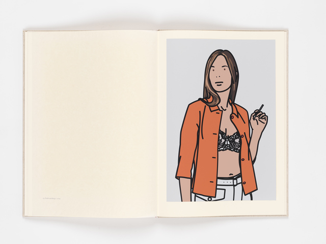 Julian Opie, ‘26 Portraits ’, 2006, Cristea Roberts Gallery