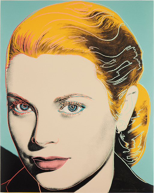 Andy Warhol, ‘Grace Kelly’, 1984, Phillips
