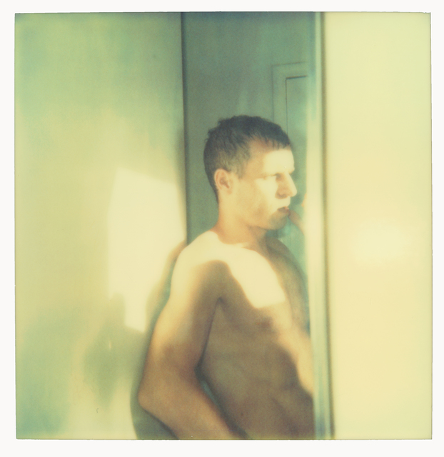 Stefanie Schneider, ‘Male Nude VI (29 Palms, CA)’, 1999, Photography, Analog C-Print, hand-printed by the artist on Fuji Crystal Archive Paper, based on a Polaroid, not mounted, Instantdreams