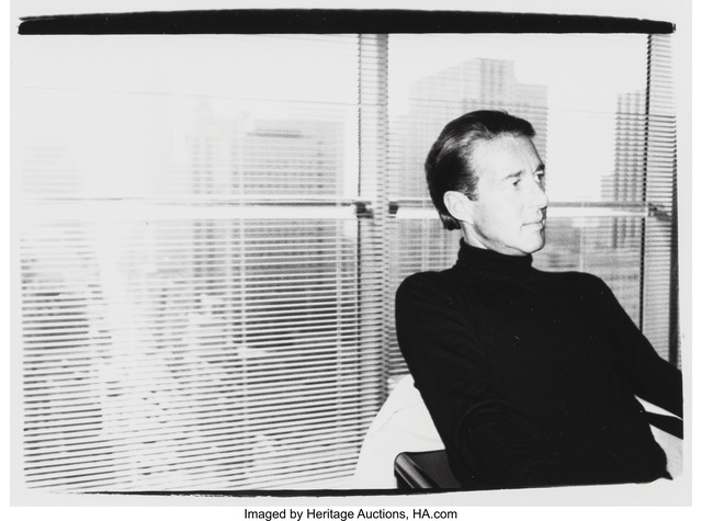 Andy Warhol, ‘Halston’, 1980, Heritage Auctions