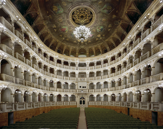 David Leventi, ‘Teatro Comunale di Bologna, Bologna, Italy’, 2010, Photography, Digital chromogenic print, mounted to Dibond, Rick Wester Fine Art
