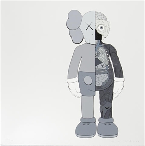KAWS, ‘Dissected Companion Print (Grey)’, 2006, Pop Fine Art