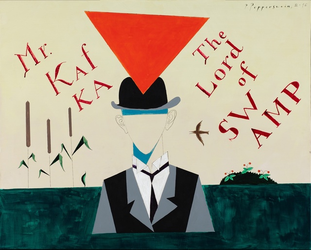 Pavel Pepperstein, ‘Mr. Kafka The Lord of Swamp from the series MIRACLES IN THE SWAMP’, 2016, Regina Gallery