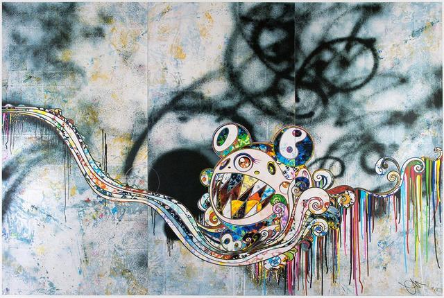 Takashi Murakami, ‘727 x 999’, 2016, Hang-Up Gallery