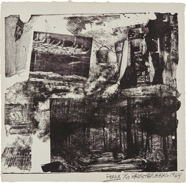 Robert Rauschenberg, ‘Plank, from XXXIV Drawings for Dante's Inferno’, 1964, Phillips