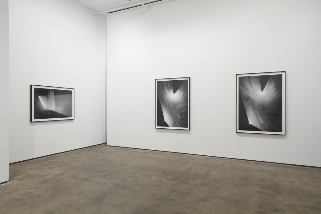 Installation view of Anthony McCall: Split Second at Sean Kelly, New York
December 14, 2018 - January 26, 2019
Photography: Jason Wyche, New York
Courtesy: Sean Kelly, New York Installation view of Anthony McCall: Split Second at Sean Kelly, New York
December 14, 2018 - January 26, 2019
Photography: Jason Wyche, New York
Courtesy: Sean Kelly, New York