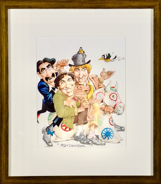 Mort Drucker - Artworks for Sale & More | Artsy