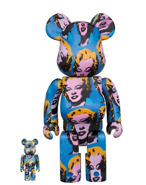 bearbrick andy