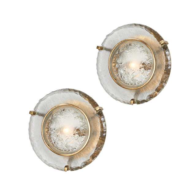 Max Ingrand, ‘Pair Of Sconces, Italy’, ca.1960, Rago/Wright