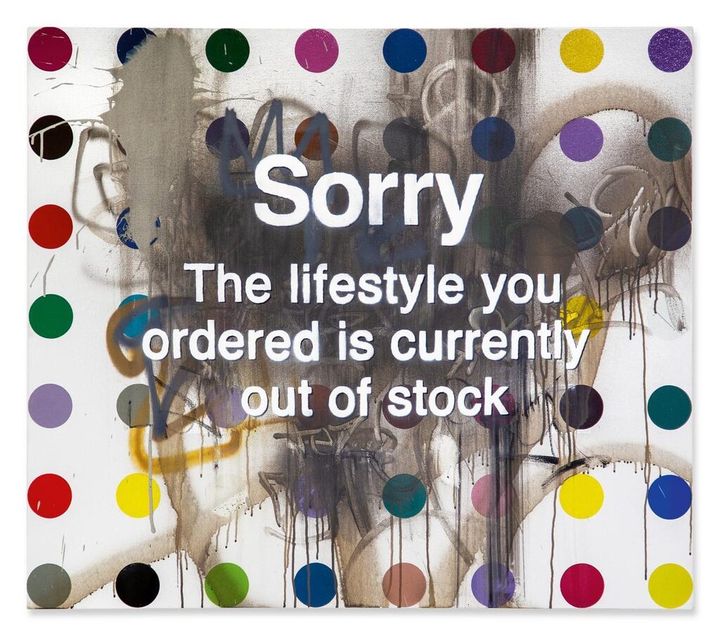 Banksy - Sorry the Lifestyle You Ordered is Currently Out of Stock