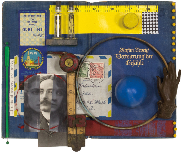 Tony Askew, ‘Confision & Tricks’, Drawing, Collage or other Work on Paper, Mixed Media, Tufenkian Fine Arts