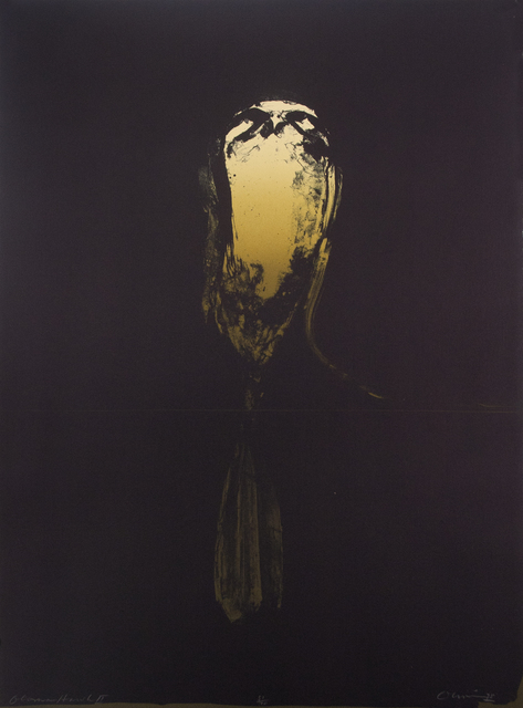 Nathan Joseph Roderick Oliveira, ‘Acoma Hawk II’, 1975, Print, Five-color lithograph, Tamarind Institute