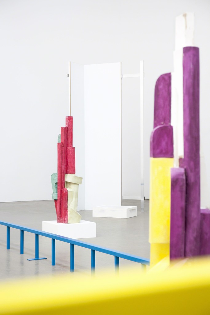 Exhibition view, 2018, Galerie EIGEN + ART Leipzig, Photo: Otto Felber, Berlin Exhibition view, 2018, Galerie EIGEN + ART Leipzig, Photo: Otto Felber, Berlin