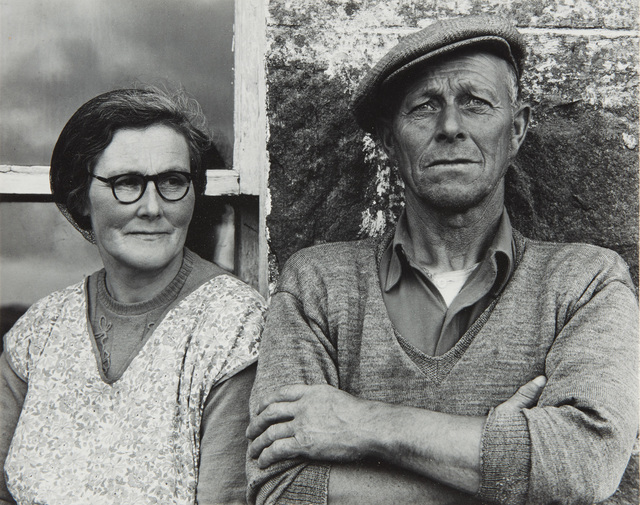 Paul Strand, ‘Couple, South Uist’, 1954, Photography, Gelatin silver print., Phillips