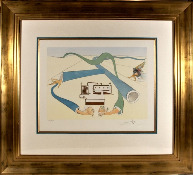 Salvador Dalí, ‘Le Cracking Du Petrole’, 1975, Joseph Grossman Fine Art Gallery