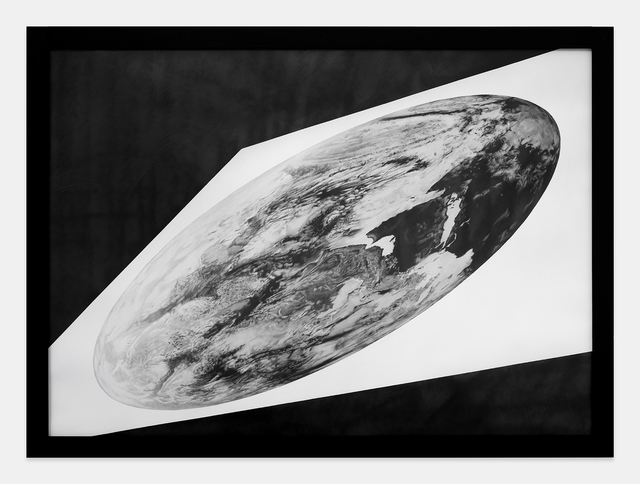 Karl Haendel, ‘Flat-Earth’, 2018, Drawing, Collage or other Work on Paper, Pencil on paper, Mitchell-Innes & Nash