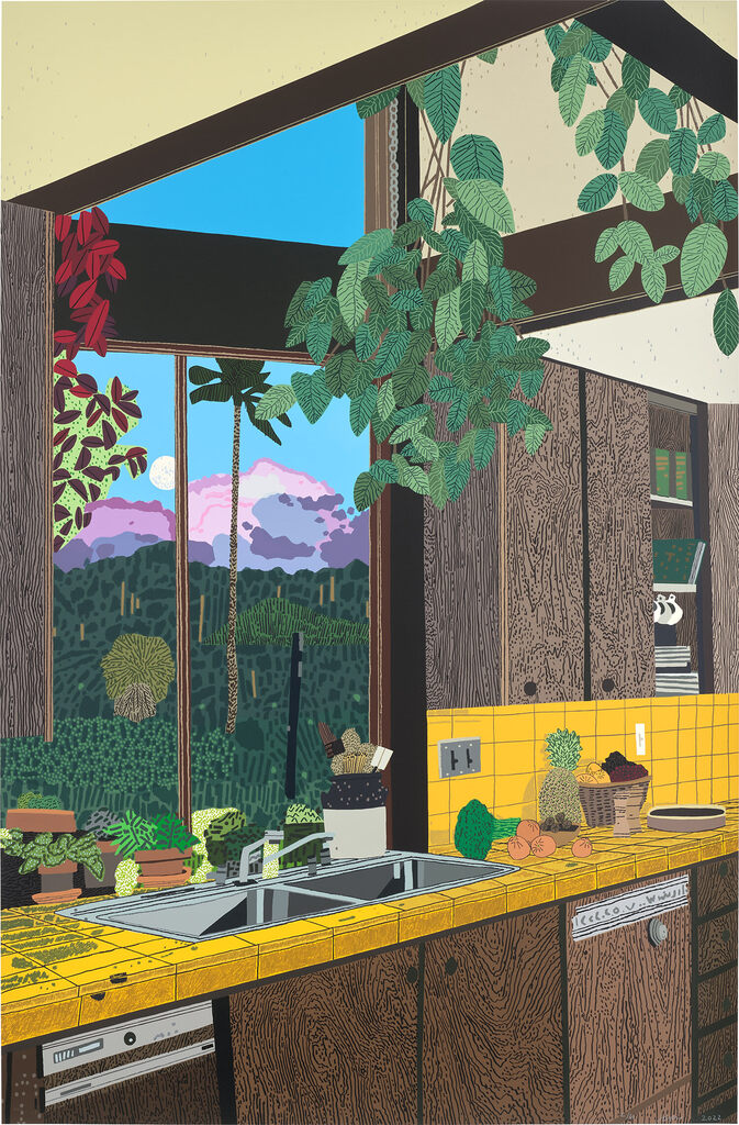 Jonas Wood - Kitchen Interior