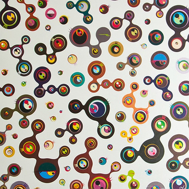 Takashi Murakami, ‘Jelly Fish Eyes White 5’, 2006, Cerbera Gallery