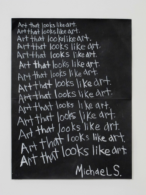 Michael Scoggins, ‘Art’, 2014, Wasserman Projects