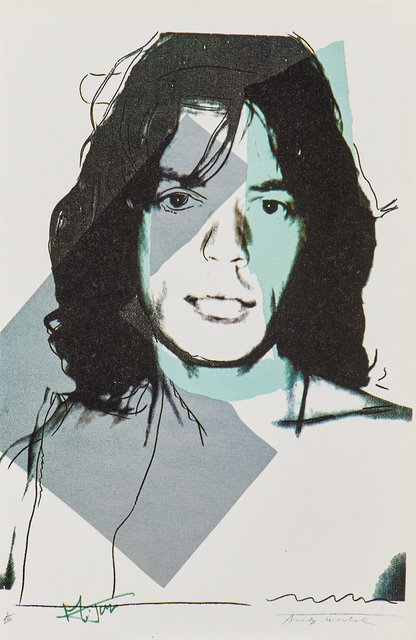 Andy Warhol, ‘Mick Jagger’, 1975, Rago