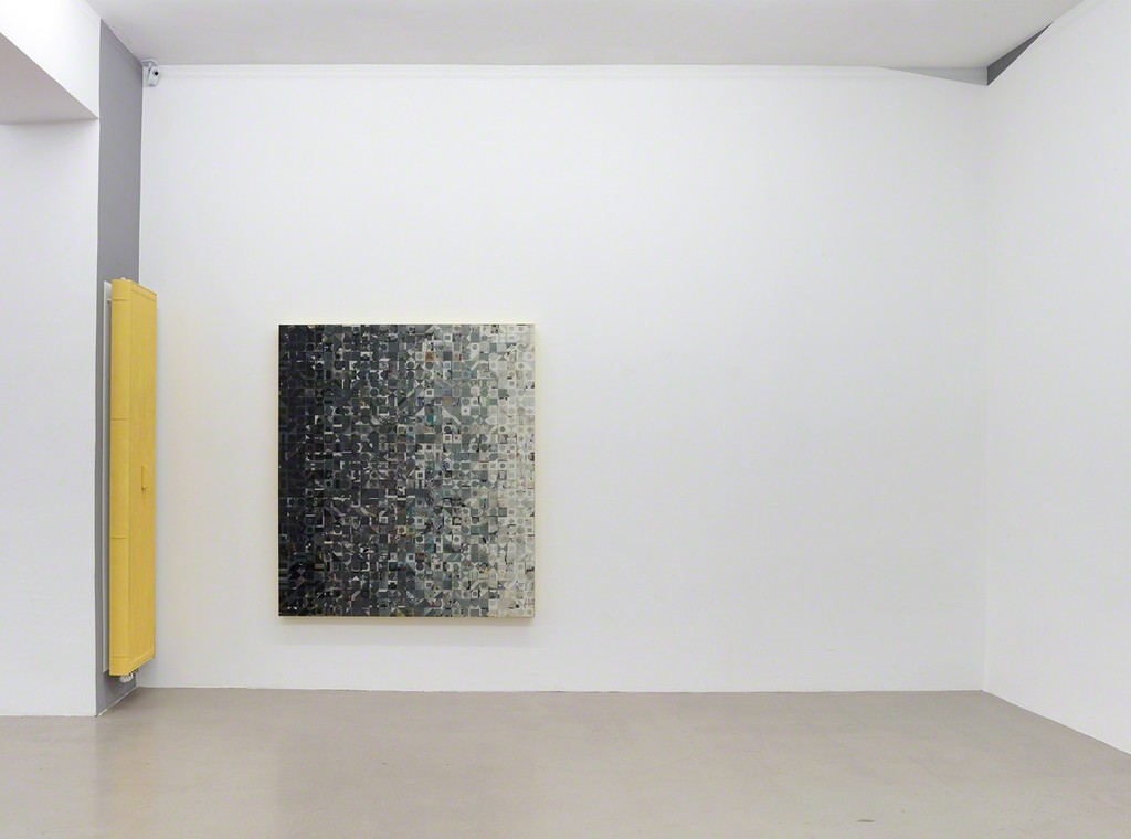 installation view "Fei's Sphären", Kadel Willborn, Düsseldorf, Germany, 2017. installation view "Fei's Sphären", Kadel Willborn, Düsseldorf, Germany, 2017.