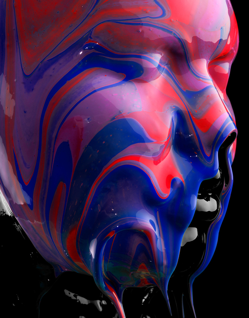 Tim Tadder, ‘Black is a Color - Chisolm’, 2020, Photography, C-print on metallic paper mounted on acrylic, Avant Gallery