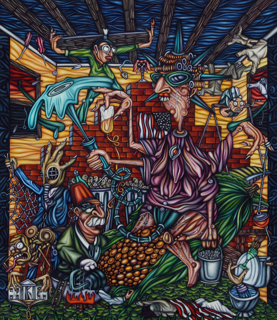 Thom Whalen, ‘Statue of Bigotry’, 2016, Springfield Art Association