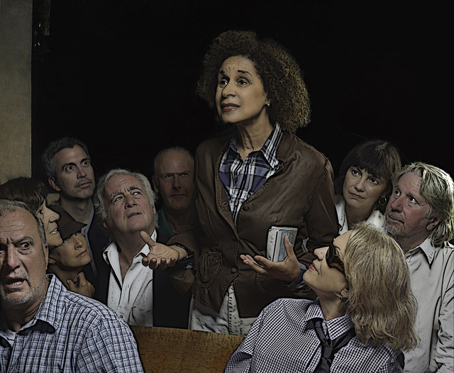 Pops Peterson, ‘What the Hell?’, 2015, Photography, Archival Pigment Print on Canvas, Sohn Fine Art