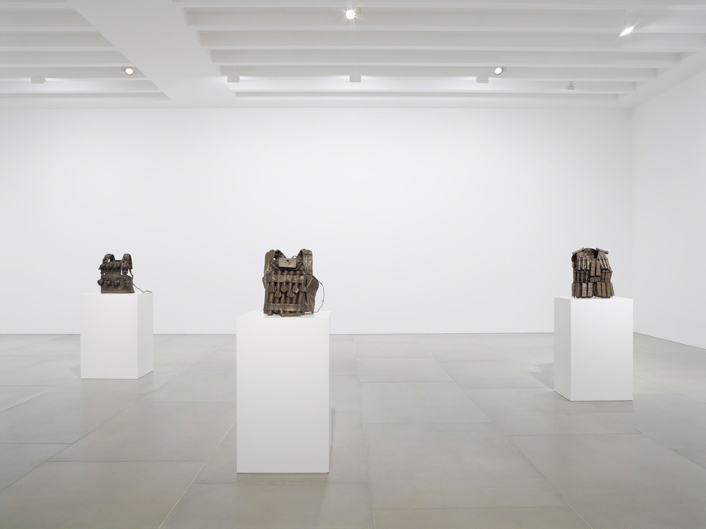 Jake and Dinos Chapman, The Disasters of Everyday Life, 2017, Installation view, Courtesy the artists and Blain|Southern. Photo: Peter Mallet Jake and Dinos Chapman, The Disasters of Everyday Life, 2017, Installation view, Courtesy the artists and Blain|Southern. Photo: Peter Mallet