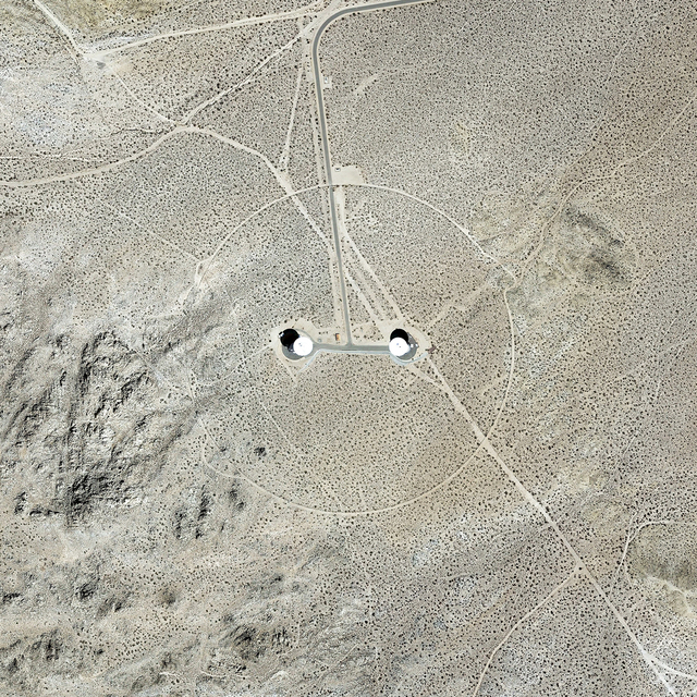 Mojave Desert 351416N1164636W