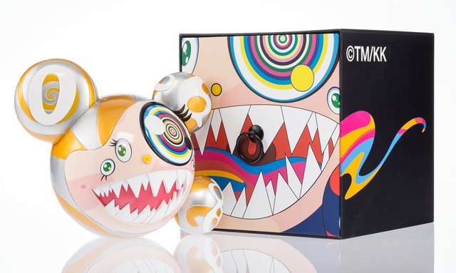 Takashi Murakami, ‘Mr. Dob (Gold)’, Heritage Auctions