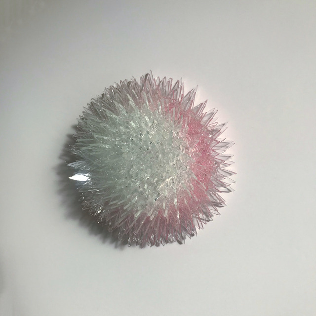 Elodie Antoine, ‘Oursin 2’, 2020, Sculpture, Glass, plaster, resin, paint, Aeroplastics