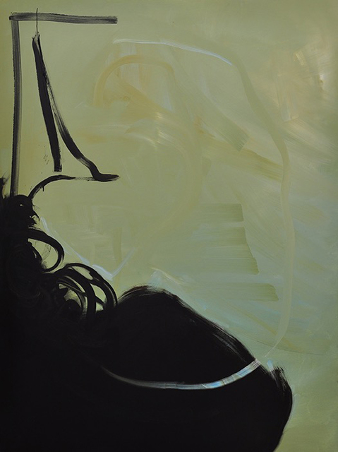 Dorota Buczkowska, 2014, Painting, Archaeology of Photography Foundation