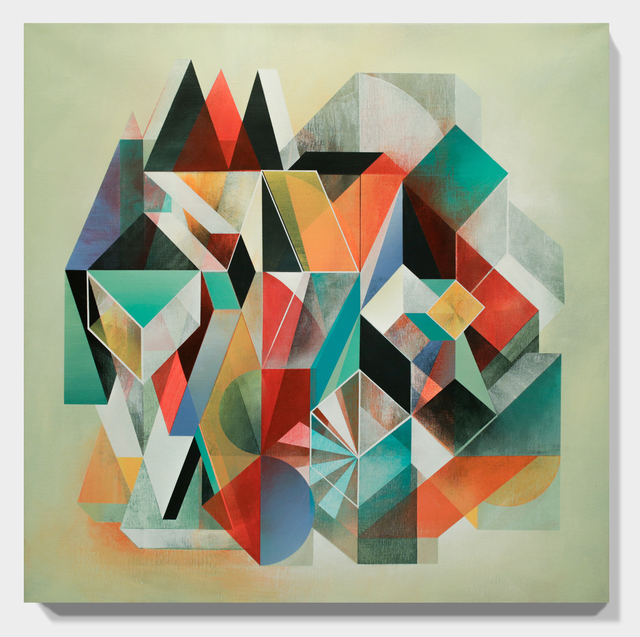 Anna Taratiel (OVNI), ‘Castles’, 2014, Painting, Acrylic on canvas, Paradigm Gallery + Studio