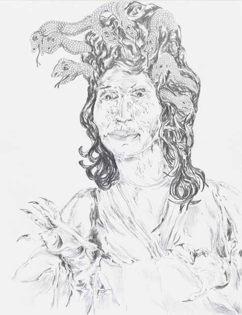 Gerald Wiggins, ‘Untitled’, 2017, Drawing, Collage or other Work on Paper, Graphite on paper, Creativity Explored