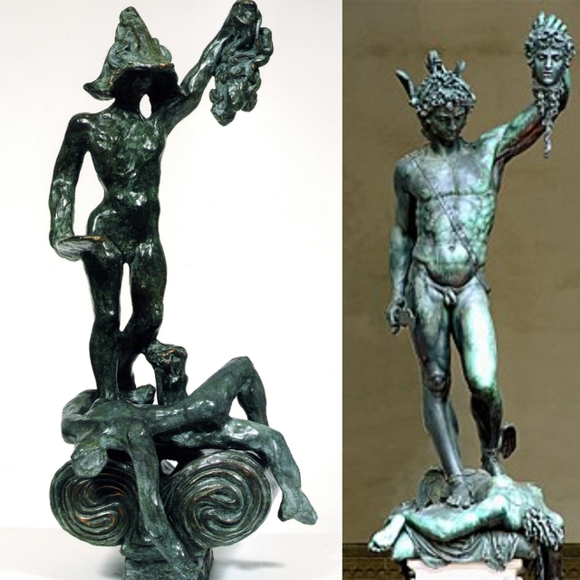 Salvador Dalí, ‘Perseus with Head of Medusa- Homage to Benvenuto Cellini’, 1976, Robin Rile Fine Art