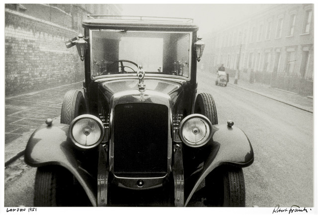Robert Frank, ‘London’, 1951, Photography, Silver print, Robert Mann Gallery