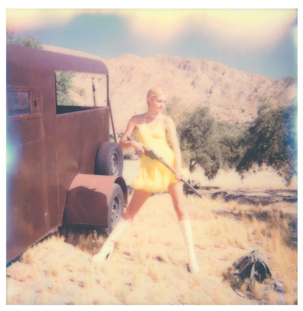 Stefanie Schneider, ‘Marilyn aka Jane Bond (part 1) (Heavenly Falls) ’, 2016, Photography, Digital C-Print, based on a Polaroid, not mounted, Instantdreams