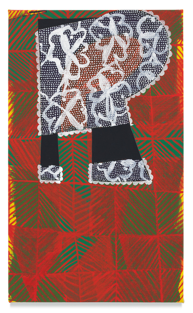Roy Dowell, ‘untitled #1119’, 2018, Painting, Acrylic on linen, Miles McEnery Gallery