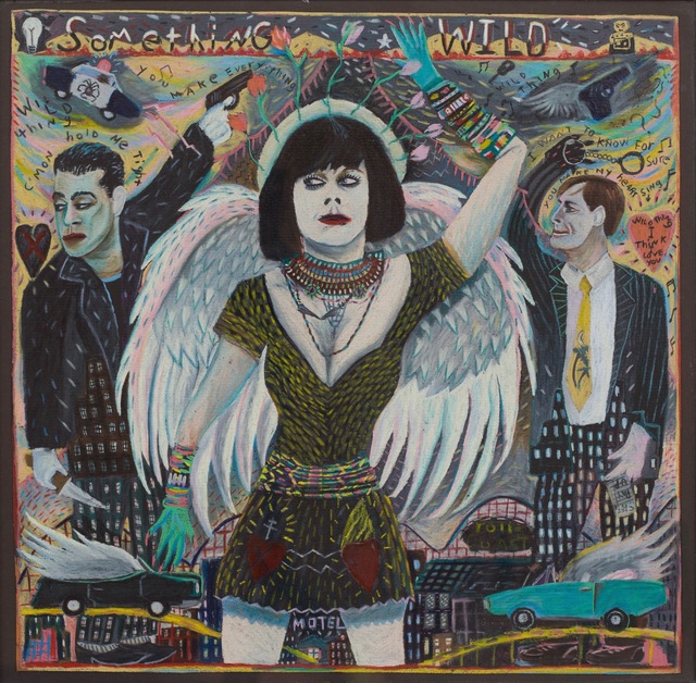 Tony Fitzpatrick, ‘Something Wild’, 1986, ZQ Art Gallery