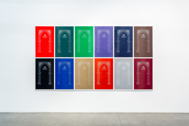 Hamra Abbas, ‘One Rug, Any Color’, 2016, Lawrie Shabibi