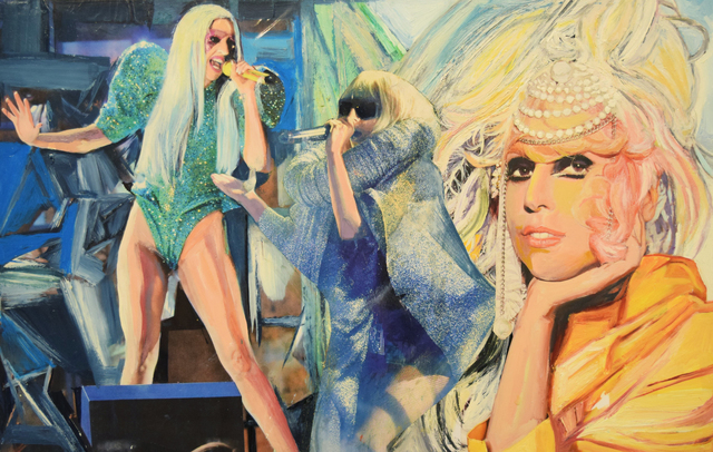 Martin Cohen, ‘Three Lady Gagas’, 2016, Fountain House Gallery