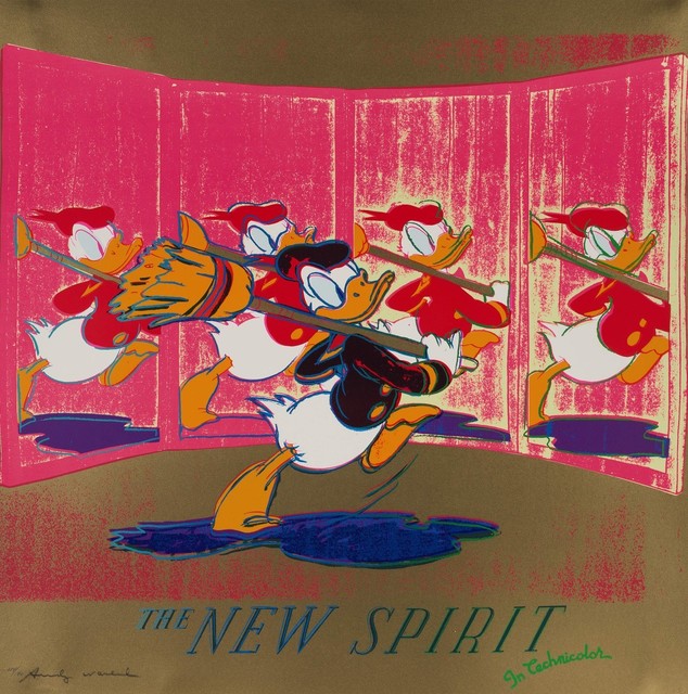 Andy Warhol, ‘Ads-The New Spirit (Donald Duck)’, 1985, Collectors Contemporary