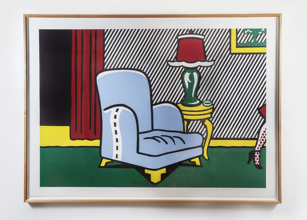 Roy Lichtenstein, "La Sortie" Roy Lichtenstein, "La Sortie"