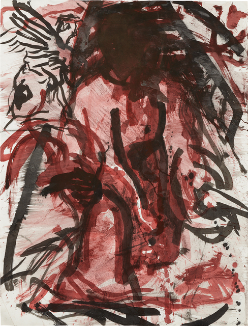 Julian Schnabel, ‘Untitled (Agony in the Garden)’, 1981, Phillips