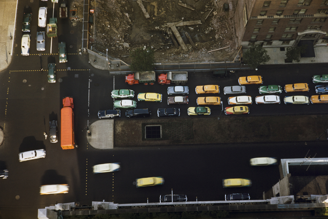 Werner Bischof, ‘Street Canyon, New York, USA’, 1953, Photography, 2019 Super Chromogenic print, David Hill Gallery