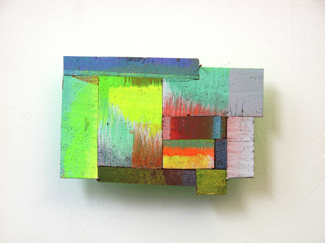 Joan Grubin, ‘Detritus #6’, 2015, Sculpture, Acrylic on pressed wood, Garvey | Simon