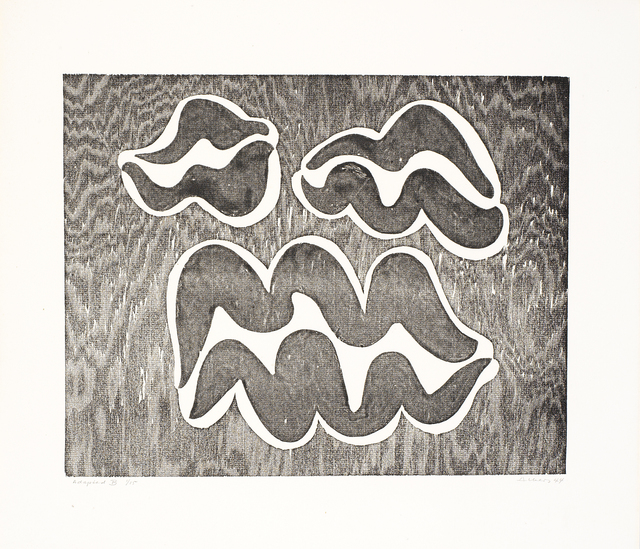 Josef Albers, ‘Adapted B’, 1944, Cristea Roberts Gallery