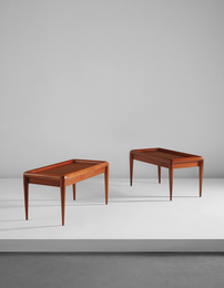 Pair of low tables