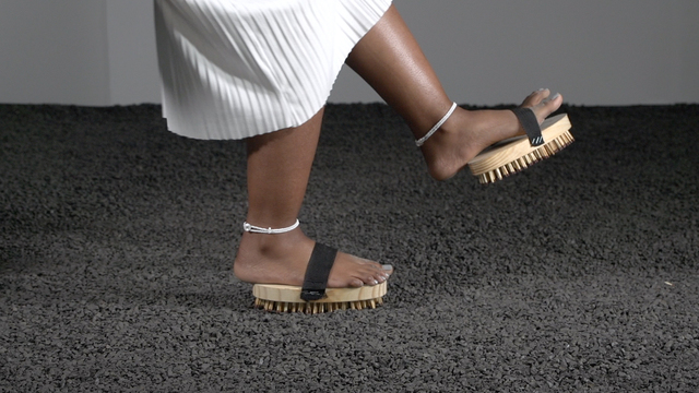 Lungiswa Gqunta, ‘Feet Under Fire’, 2017, Video/Film/Animation, HD Video, WHATIFTHEWORLD